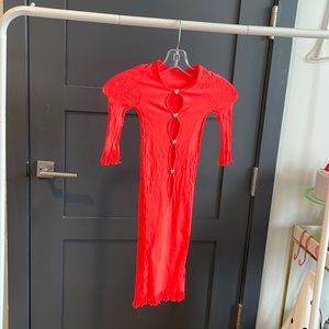 NWOT POSTER GIRL miranda stretchy dress